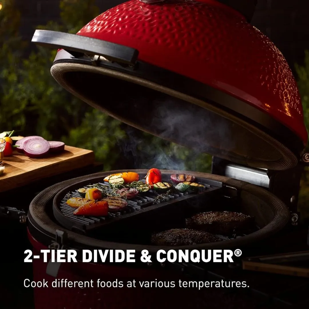Kamado Joe Classic Joe® Grill - Series II Standalone - KJ23NRHC