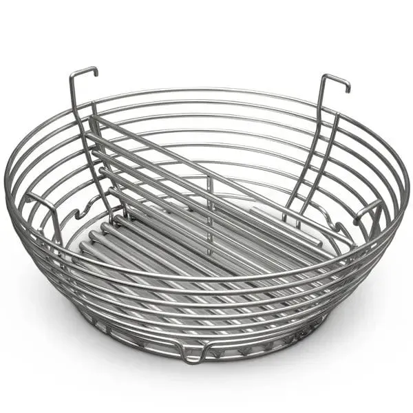 Kamado Joe Classic Joe Stainless Steel Charcoal Basket
