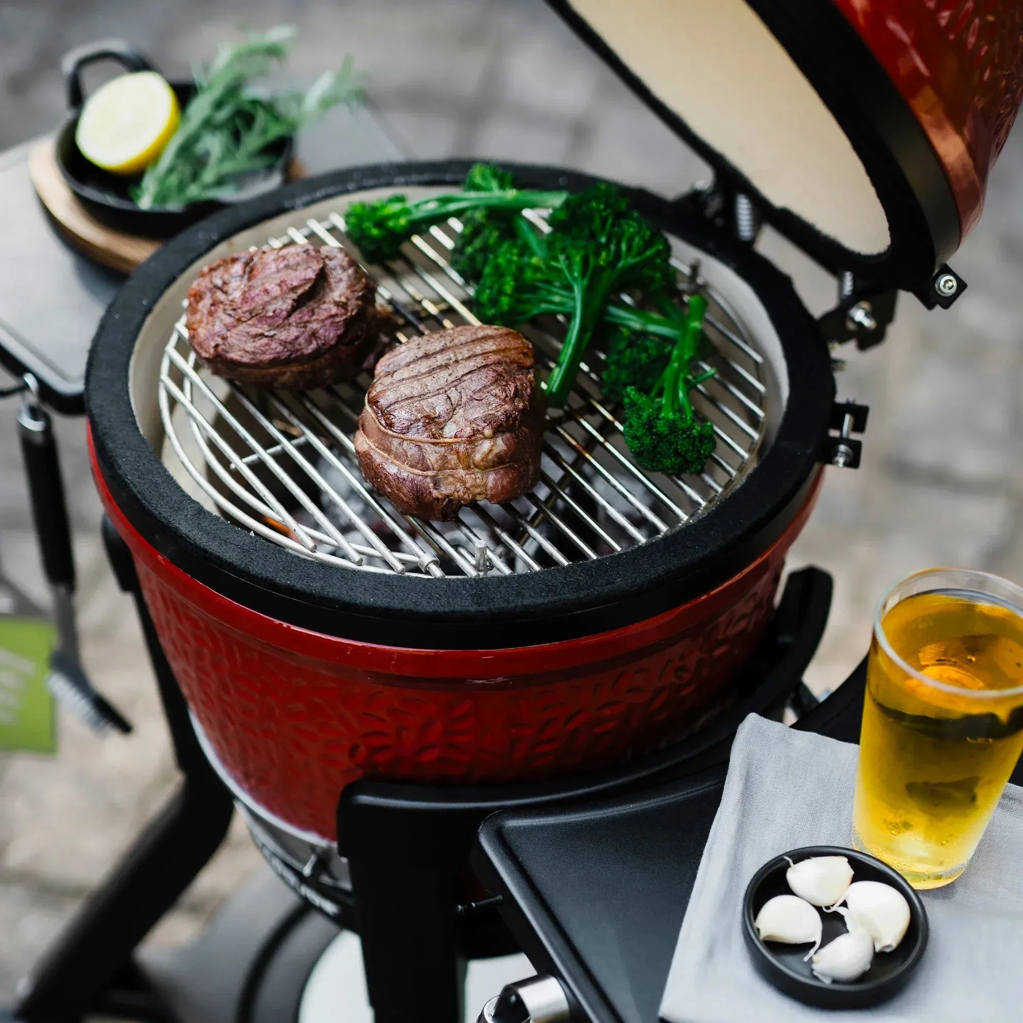 Kamado Joe Joe Jr Cart With Shelves - KJ15112524