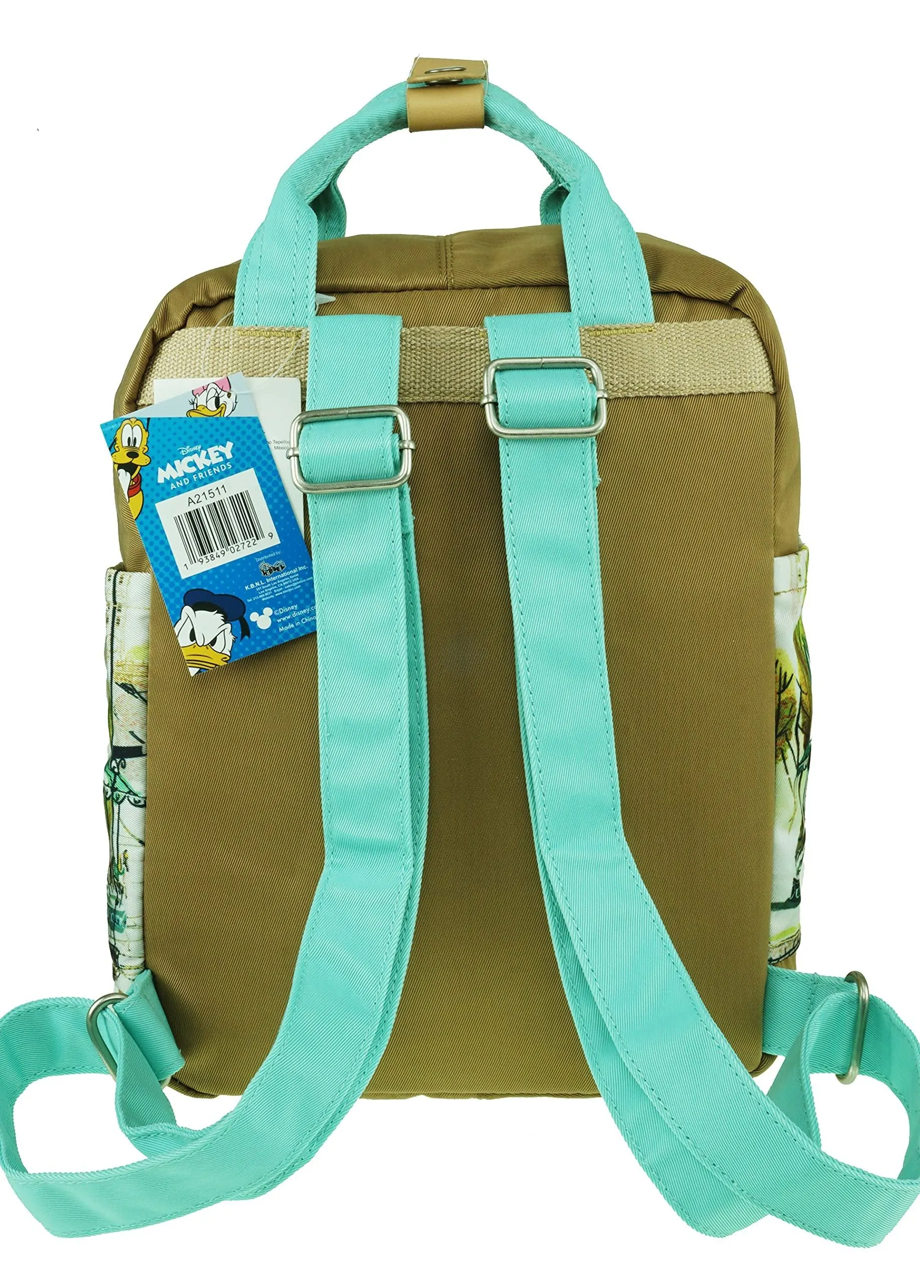 KBNL Disney Mickey Mouse 12" Nylon Mini Backpack