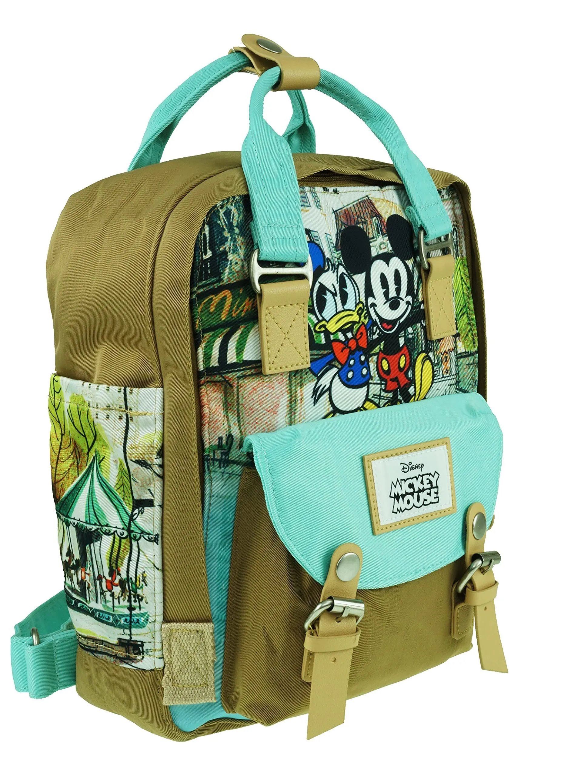 KBNL Disney Mickey Mouse 12" Nylon Mini Backpack