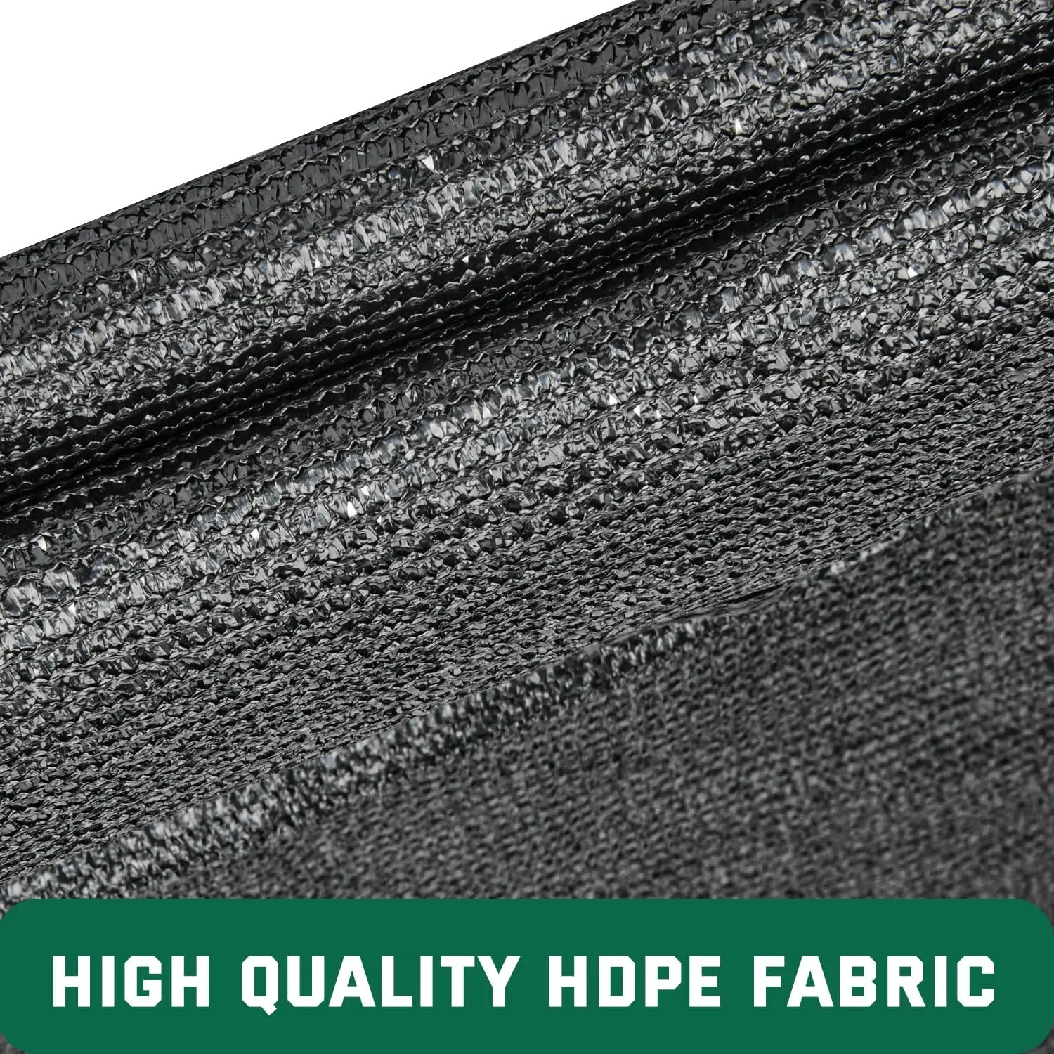 Kesfitt Garden 70% Shade Cloth, Resistant Sun Shade Net 8x12FT Mesh Tarp with HDPE Material and Reinforced Grommets Shade Trap for Greenhouse, Plant, Pergola, and Backyard Patio Sunshade