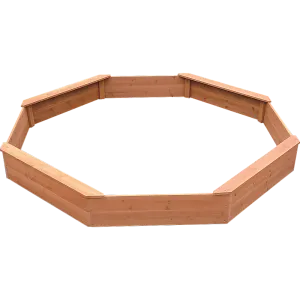 Kids Sand Pit Large Octagonal Wooden Sandpit