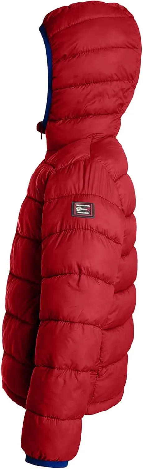 Kids Winter Coat - Lightweight Packable Puffer Jacket for Boys and Girls, 2T-18 Years, Machine Washable