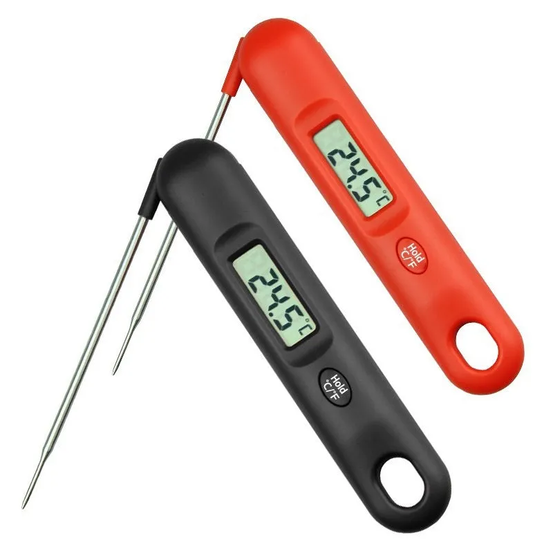 Kitchen Cooking Foldable Digital Instant Read Meat Thermometer