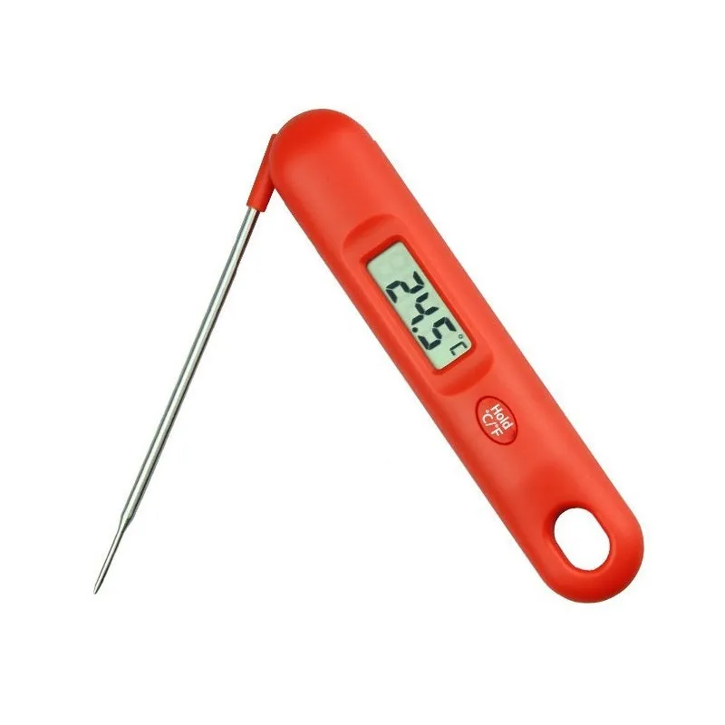 Kitchen Cooking Foldable Digital Instant Read Meat Thermometer