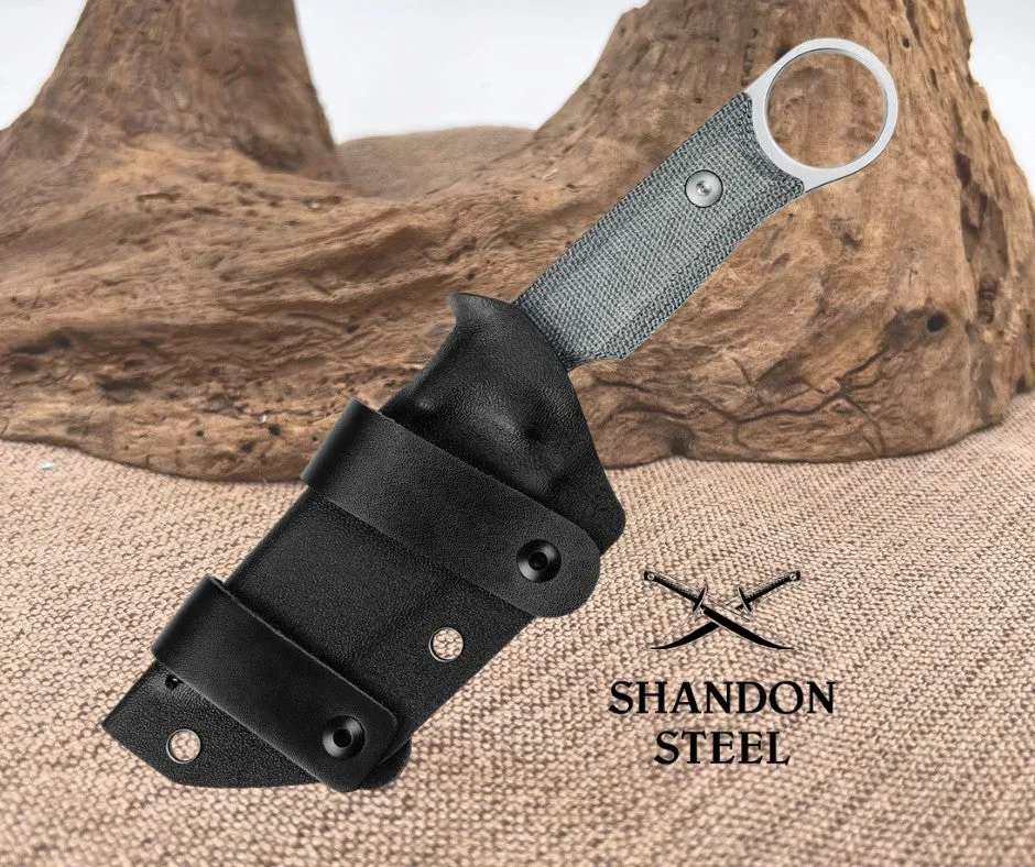 Kizer Cutlery Cabox D2 Fixed Blade 1048A1