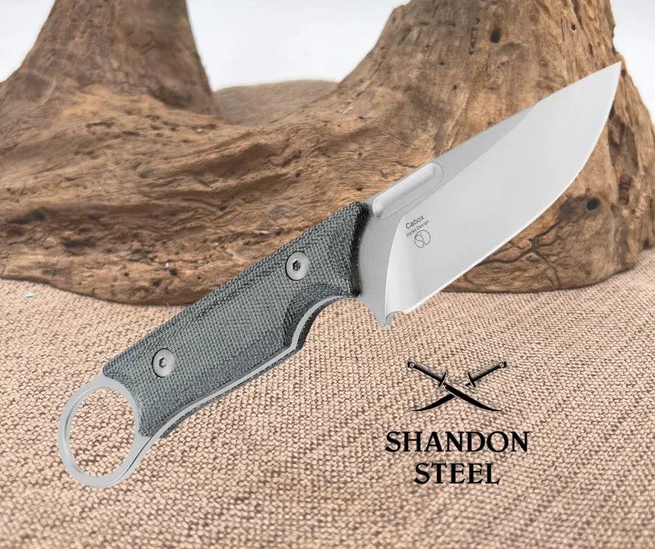 Kizer Cutlery Cabox D2 Fixed Blade 1048A1