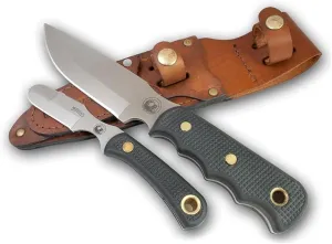 Knives of Alaska SureGrip Bush Camp/Muskrat Knife Combo