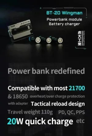 Kodai BT-20 Rechargeable Battery Power Bank