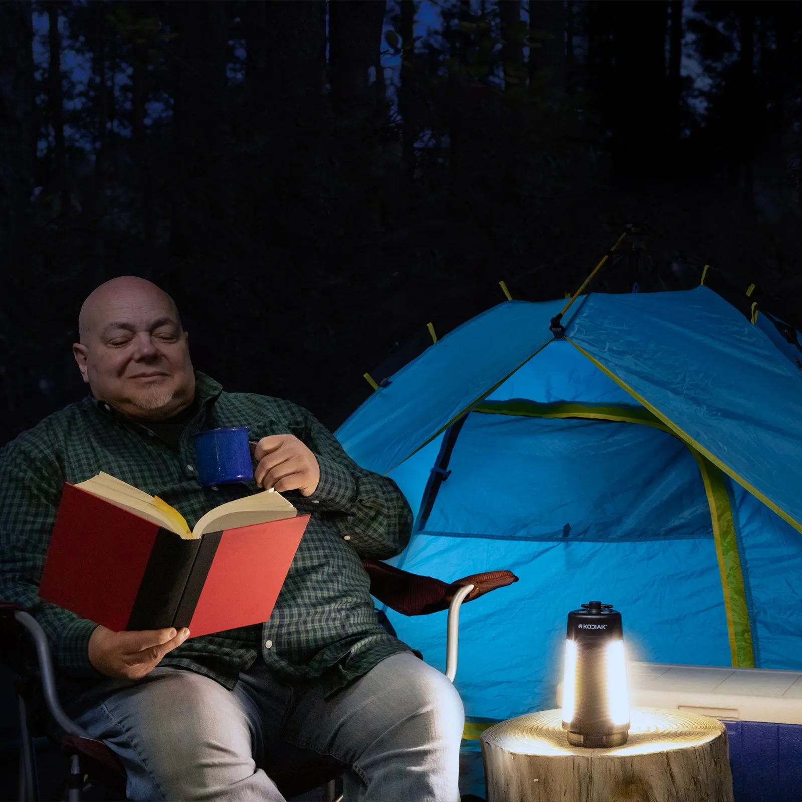 Kodiak Klymate Rechargeable Combination Fan Lantern