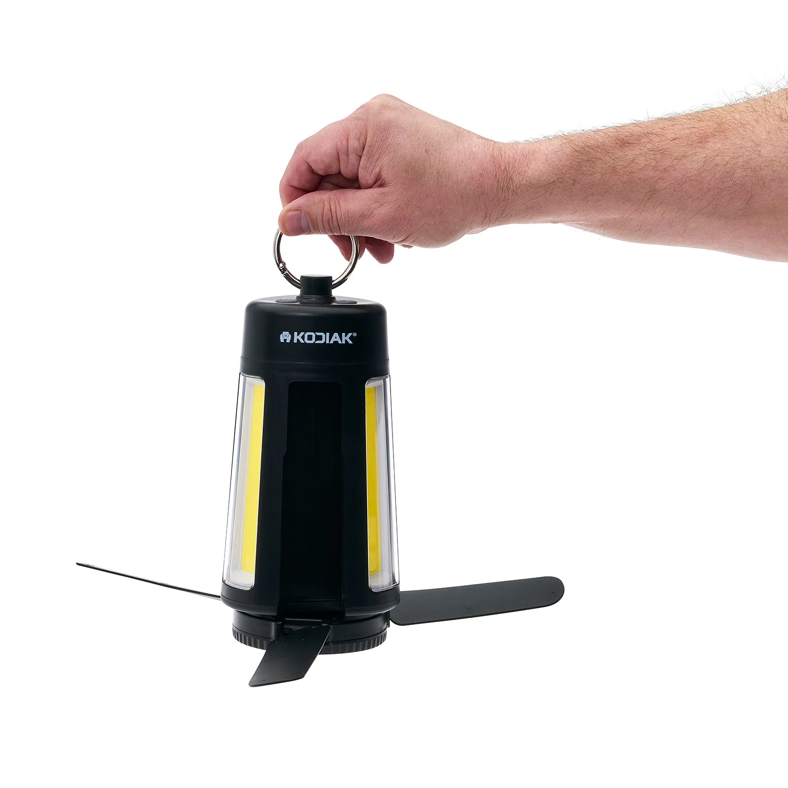 Kodiak Klymate Rechargeable Combination Fan Lantern