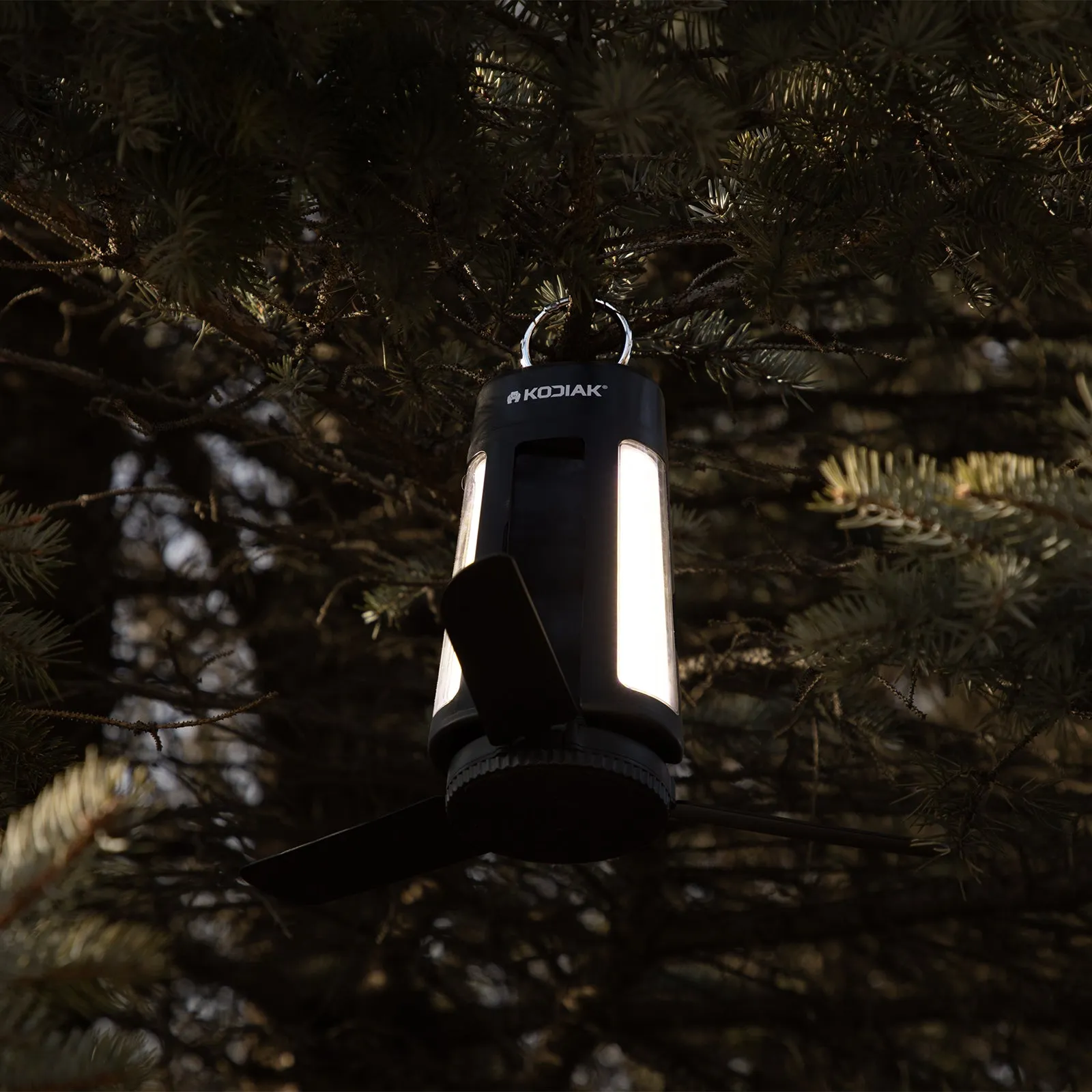 Kodiak Klymate Rechargeable Combination Fan Lantern