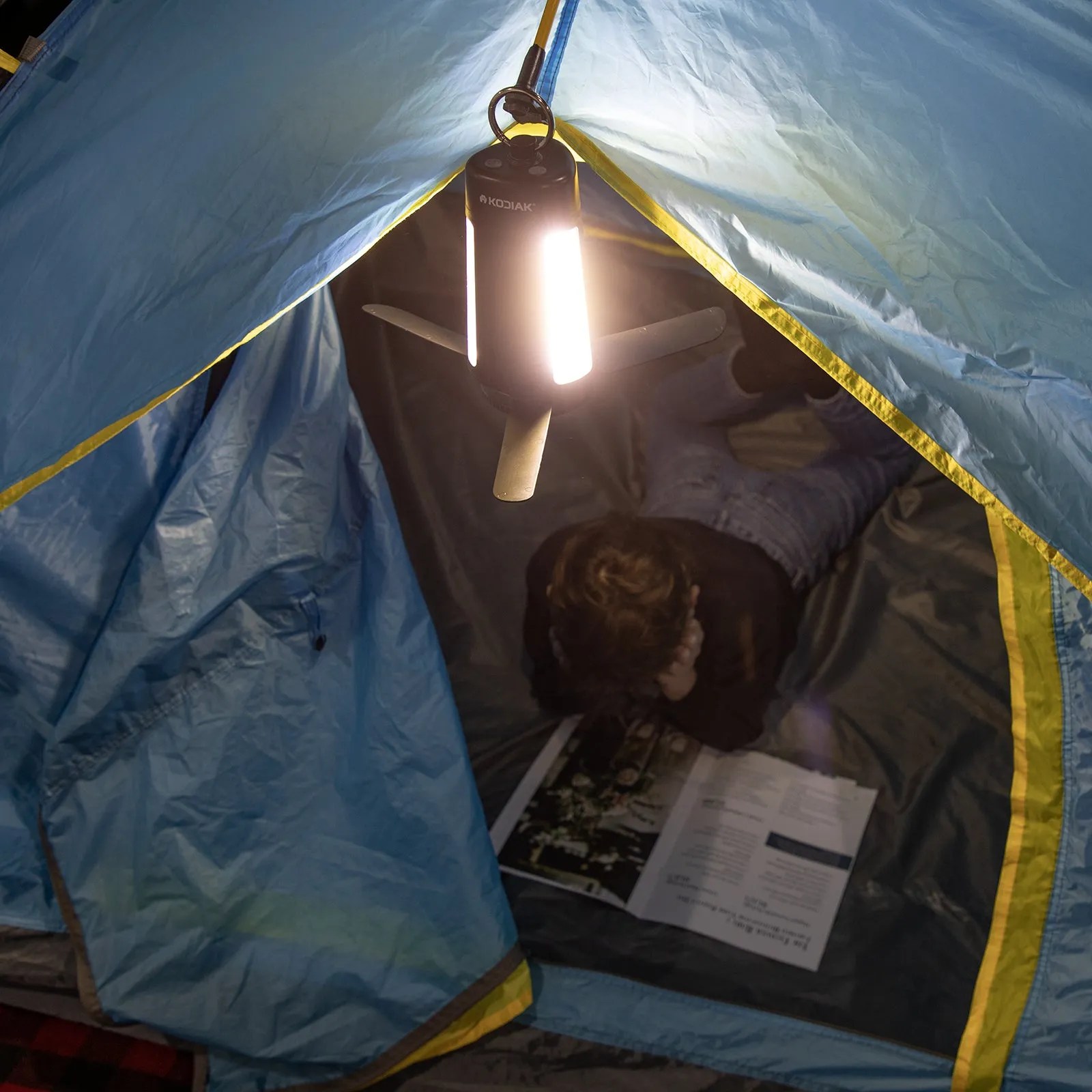 Kodiak Klymate Rechargeable Combination Fan Lantern