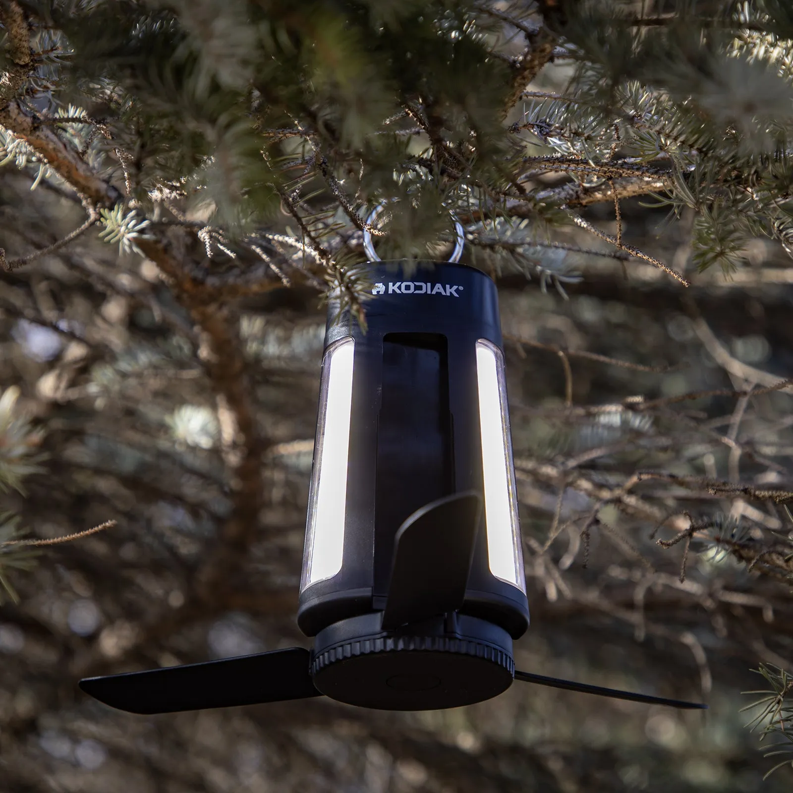 Kodiak Klymate Rechargeable Combination Fan Lantern