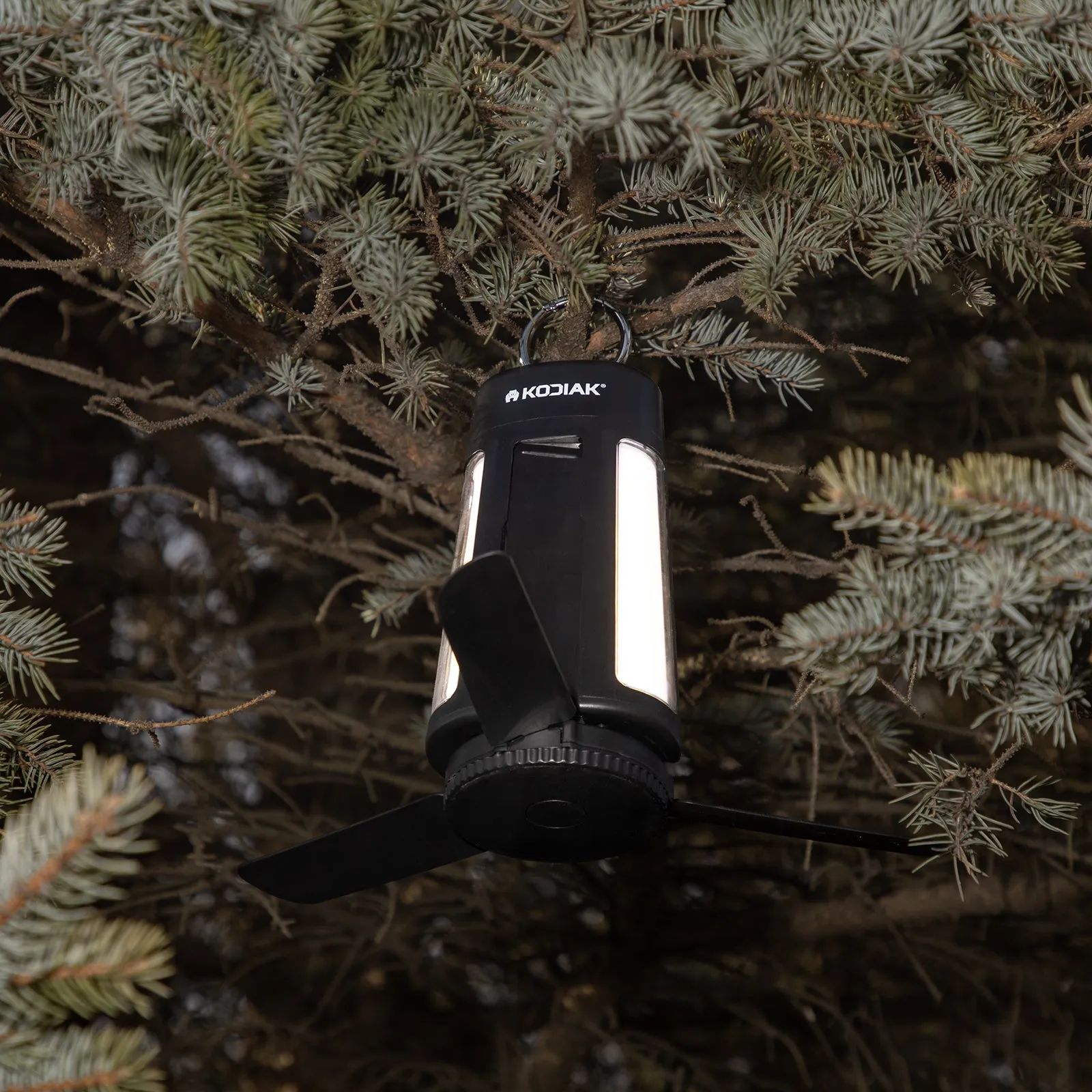 Kodiak Klymate Rechargeable Combination Fan Lantern