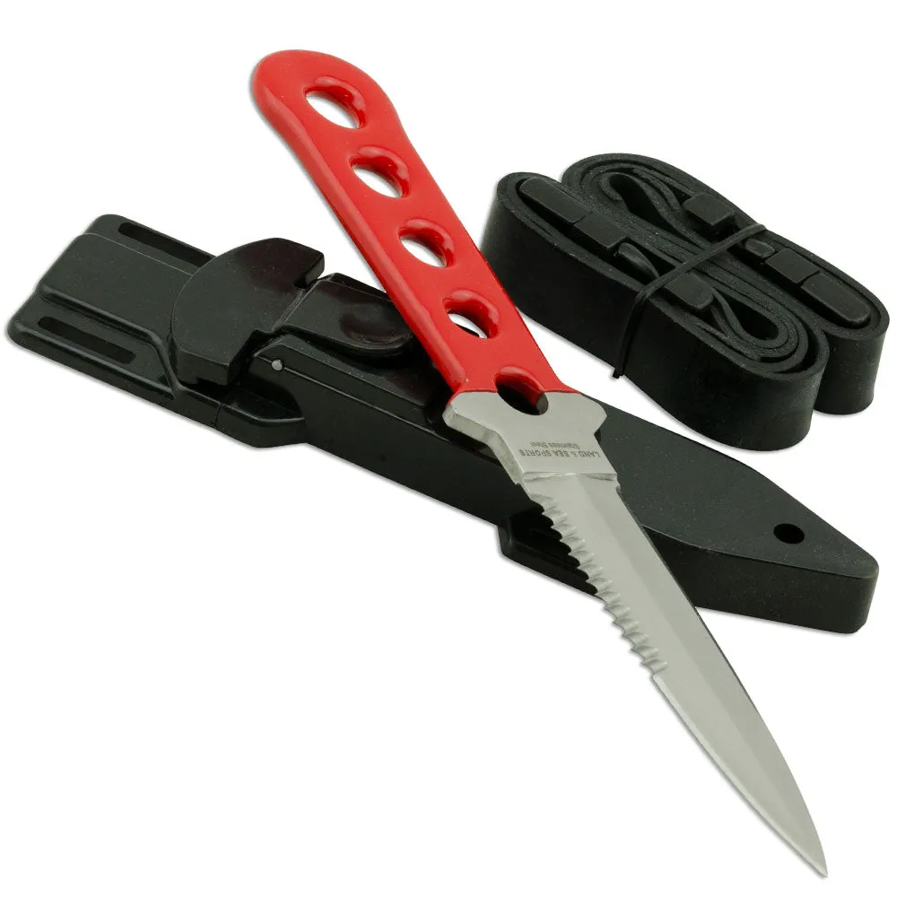 Land & Sea Fancy Dive Knife