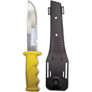 Land & Sea Frog 15Mm Rub Grip Dv'Knife Ye