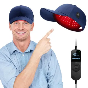 Laser Hair Growth Cap, Red Light Therapy Cap For Hair