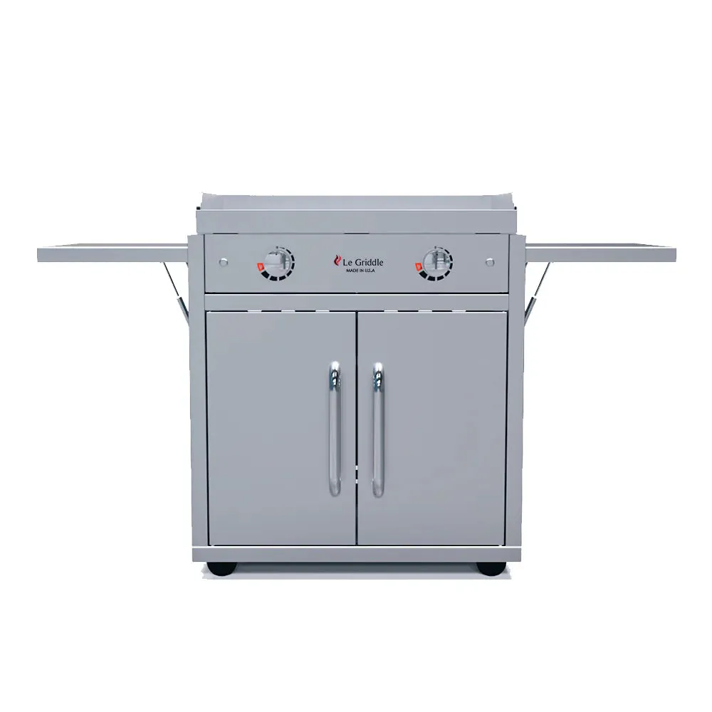 Le Griddle The Ranch Hand 2 Burner Electric (Cart Included) - GEE75 CK