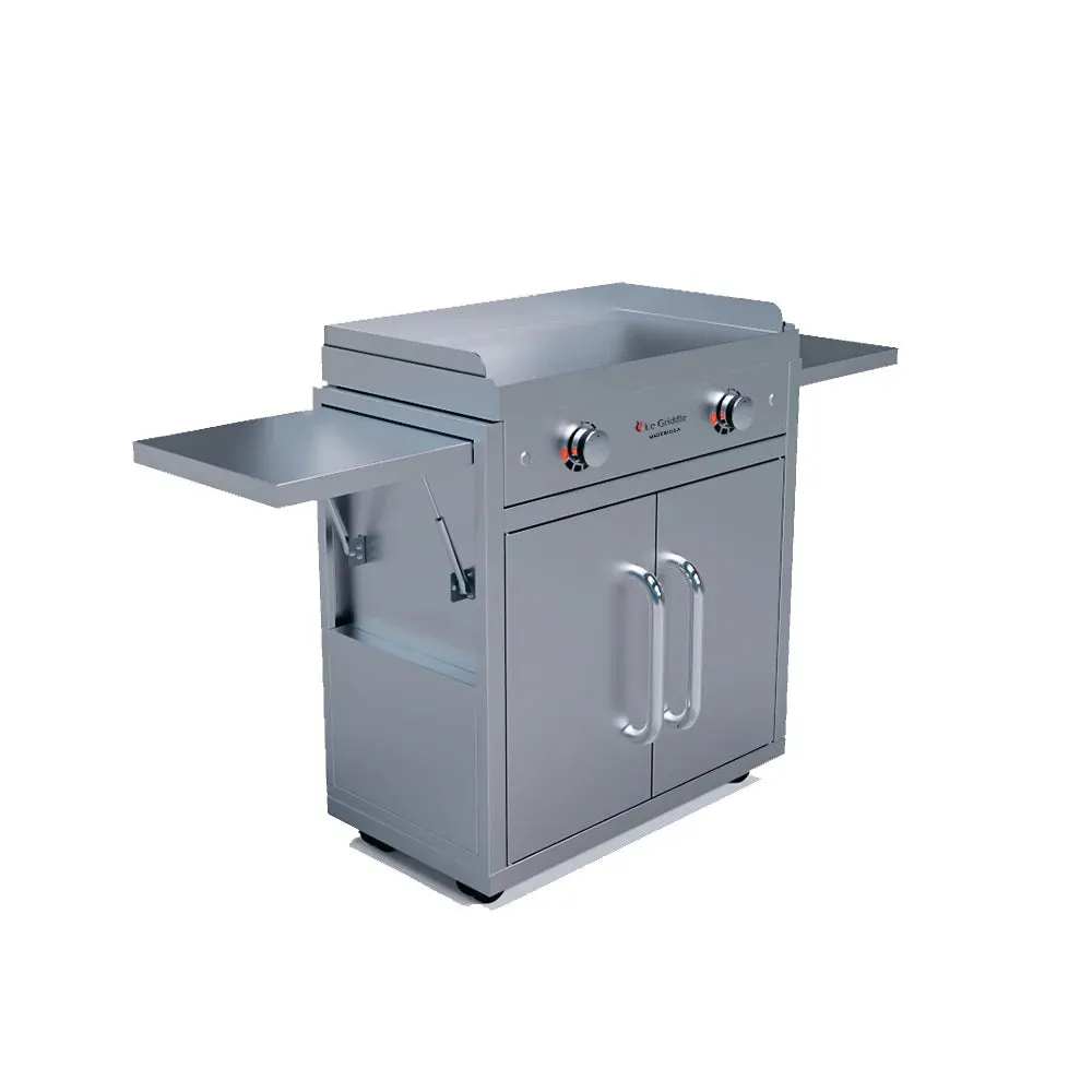 Le Griddle The Ranch Hand 2 Burner Electric (Cart Included) - GEE75 CK