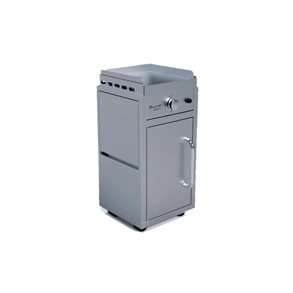 Le Griddle - Wee Griddle with Cart - Natural Gas GFE40 CK