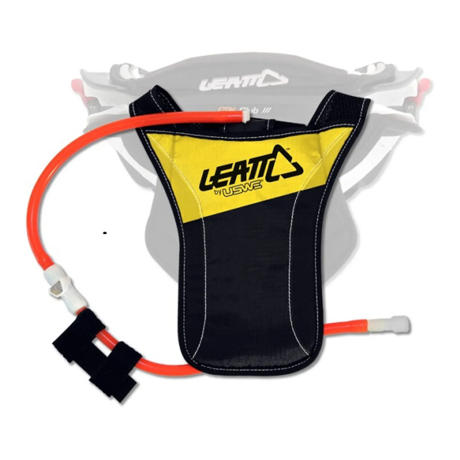 Leatt Hydration System Brace SP1 HHF 0.5L - Black / Yellow (Includes HHF)