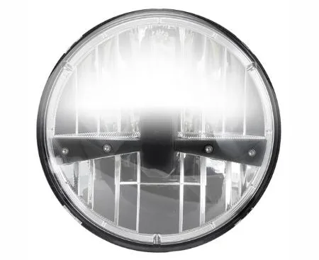 LED Autolamps HL175 MaxiLamp 7 Inch Headlamp Inserts - Each