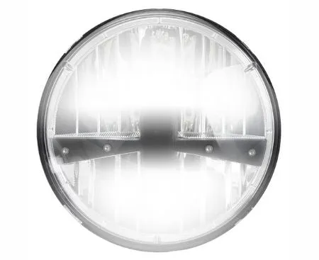 LED Autolamps HL175 MaxiLamp 7 Inch Headlamp Inserts - Each