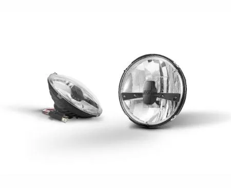 LED Autolamps HL175 MaxiLamp 7 Inch Headlamp Inserts - Each