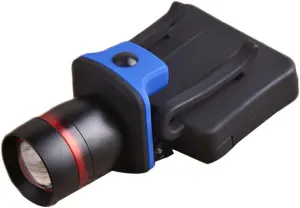 Led Headlamp with Adjustable Beam Modes Design for Fishing and Cycling Adjustable Angle Black