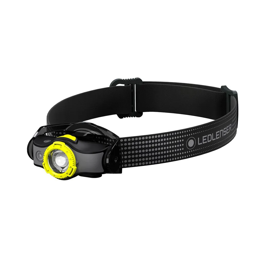 LED LENSER MH5 OUTDOOR HEADLAMP-RECHARGEABLE-400 LUMENS