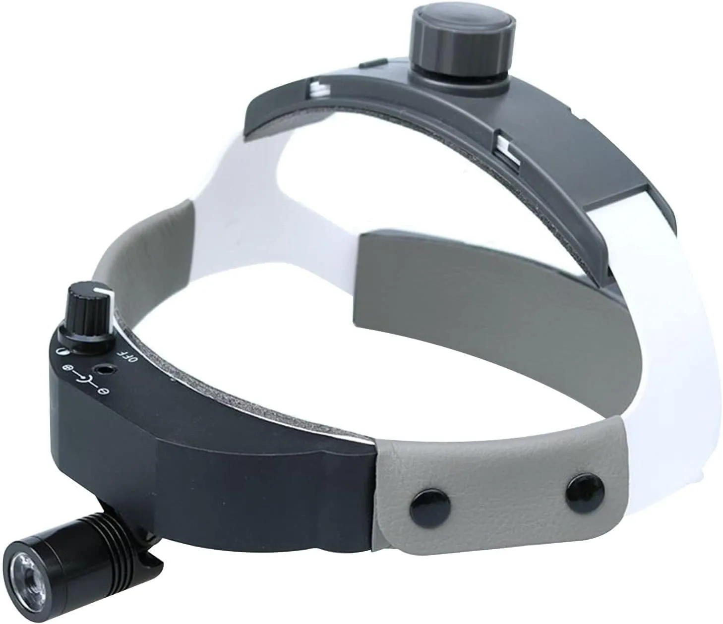 LED Surgical Lamps, Rechargeable Head Mounted Specific Headlamp, Surgical Lamps with a Good Light Band for Plastic Surgery in Ent Dentistry