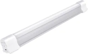 LETOUR LED Tube Magnetic Light Work Lights 6000Lumens 10400mAh 5 Lighting Options Camping Lantern USB Rechargeable Portable Battery Powered Lights with 2 Magnets Endurance for 80 Hours