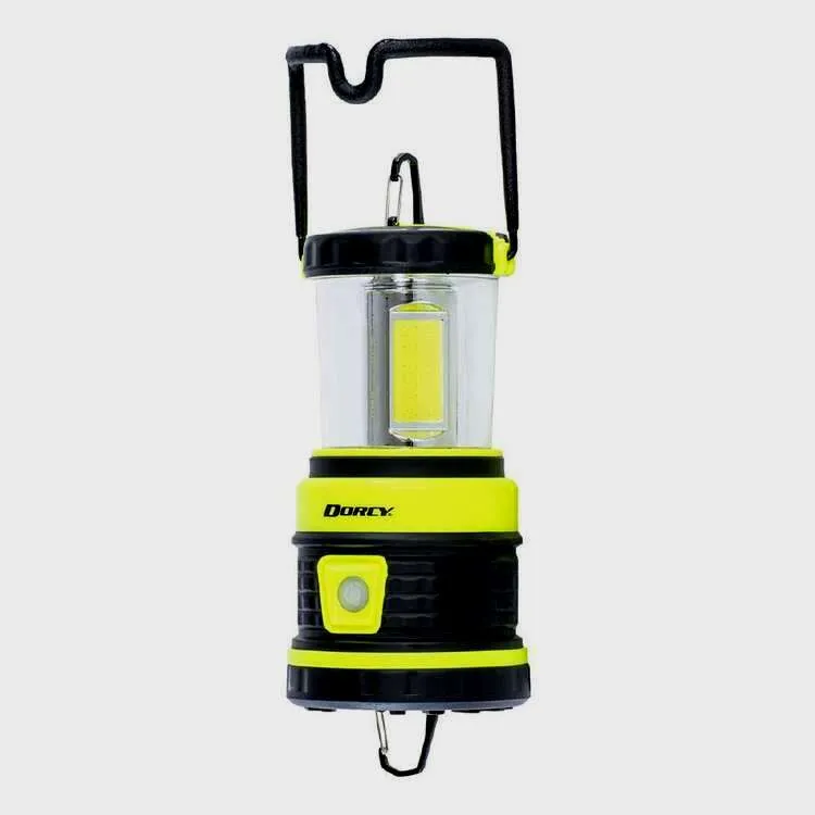 Life Gear 1800 Lumen Rechargeable Lantern With Powerbank Green