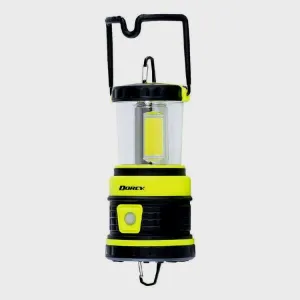 Life Gear 1800 Lumen Rechargeable Lantern With Powerbank Green