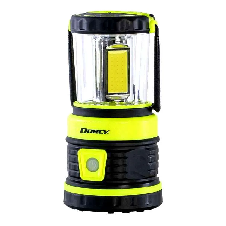 Life Gear 1800 Lumen Rechargeable Lantern With Powerbank Green