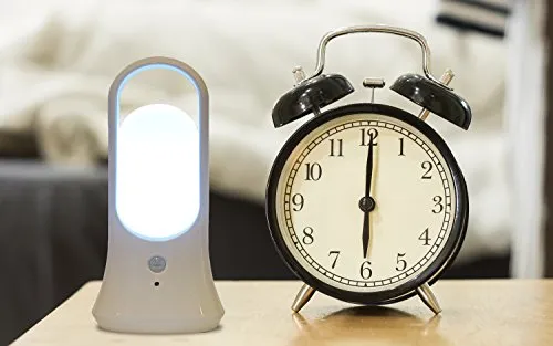 Light IT! By Fulcrum, LED Smart Lantern Plus Rechargeable Night Light, White