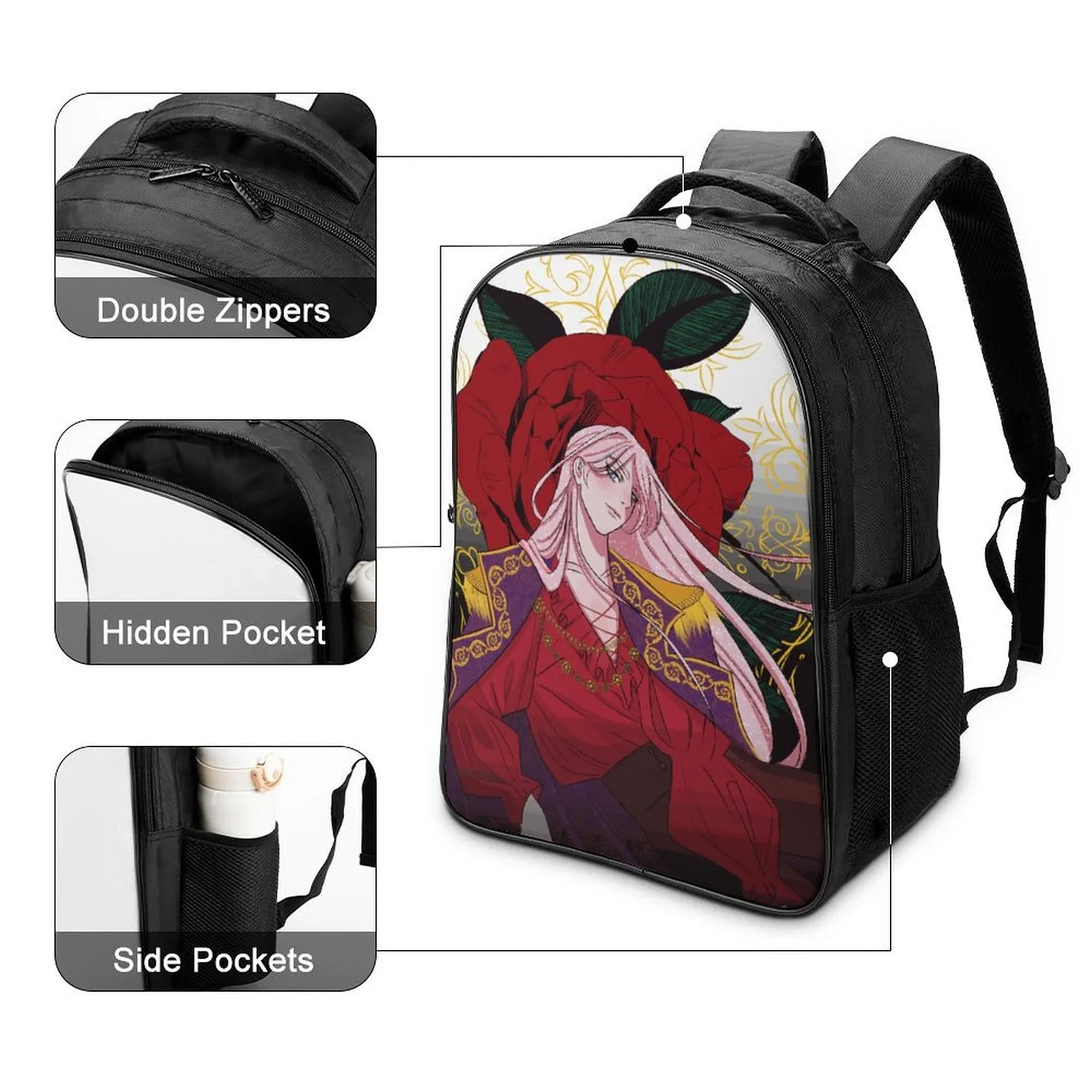Lightweight Curated selection Backpack BubooSenchan Style-1 Timely delivery