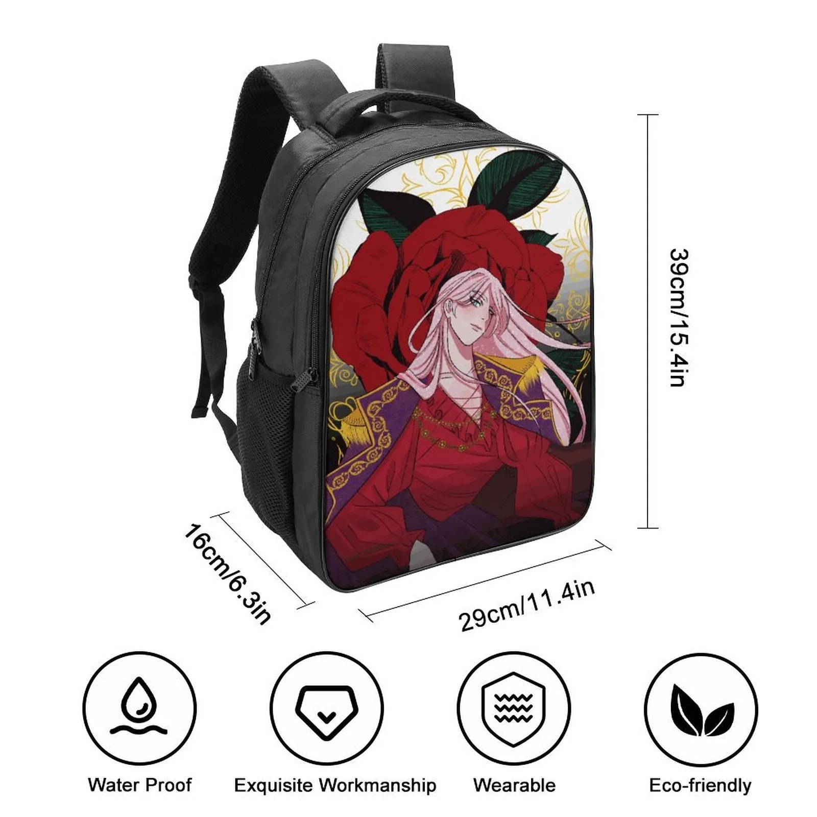 Lightweight Curated selection Backpack BubooSenchan Style-1 Timely delivery