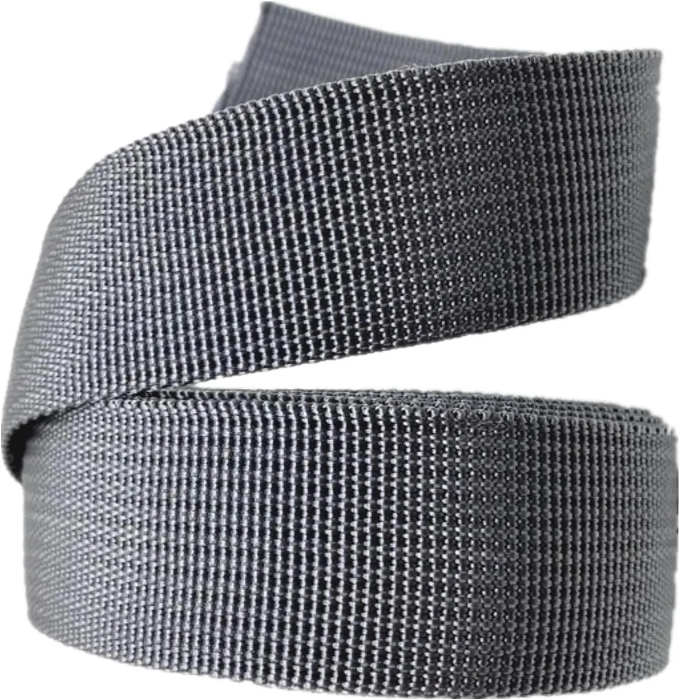 Lightweight Polypropylene Webbing - Poly Strapping for Bags, Backpack, Pet Collars, Crafting DIY, 10 Yards/Lot