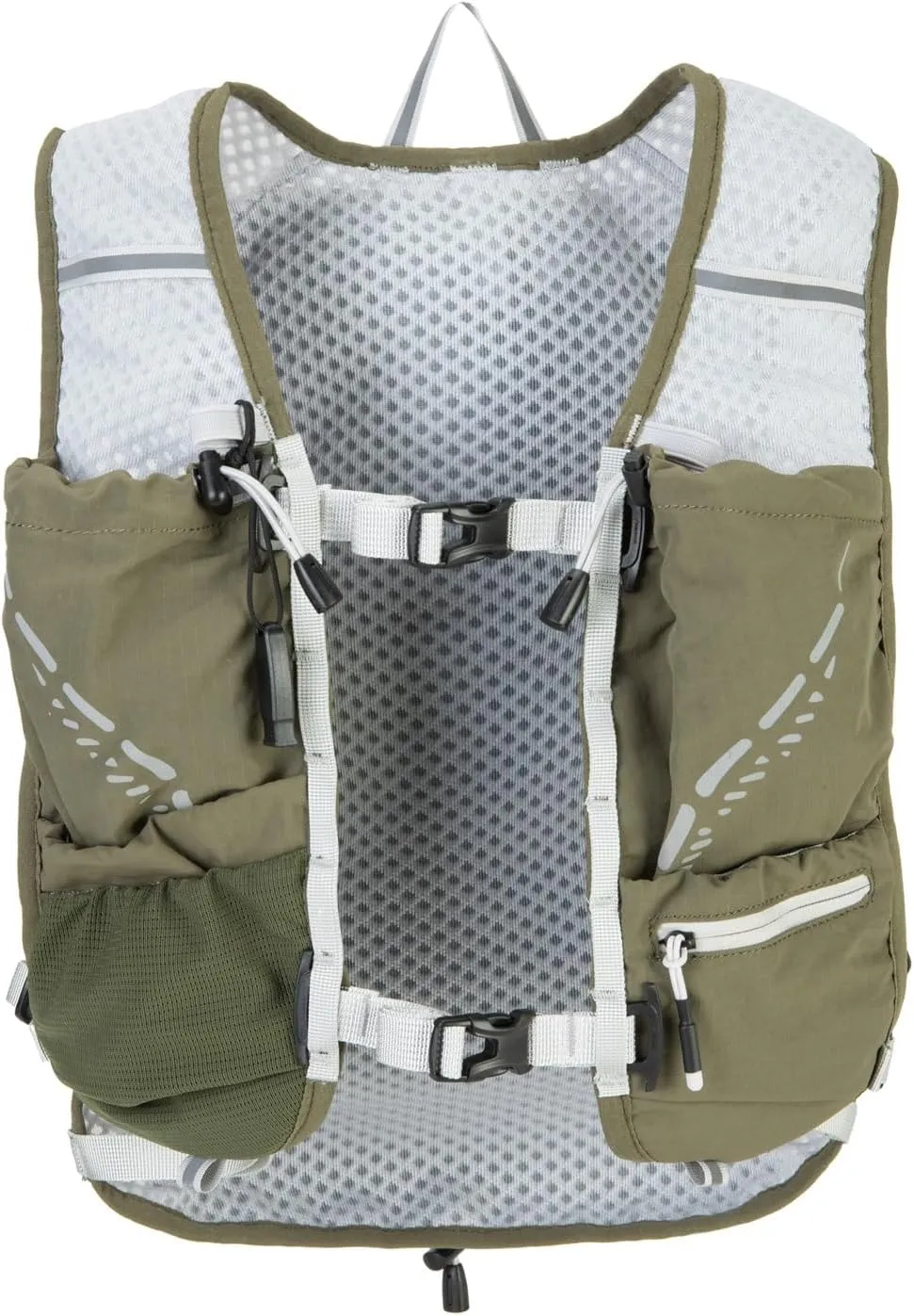 Lightweight Running Vest for Women and Men Hydration Backpack Pack with 1.5L Water Bladder Bag Running Gear Accessories for Hiking Trail Cycling Marathon