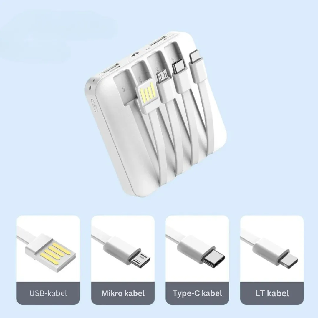 Lightweight solar power bank