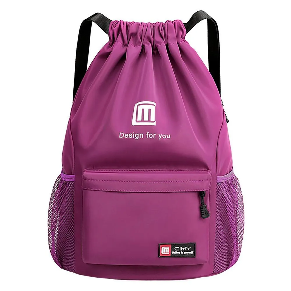 Lightweight Waterproof Drawstring Bag