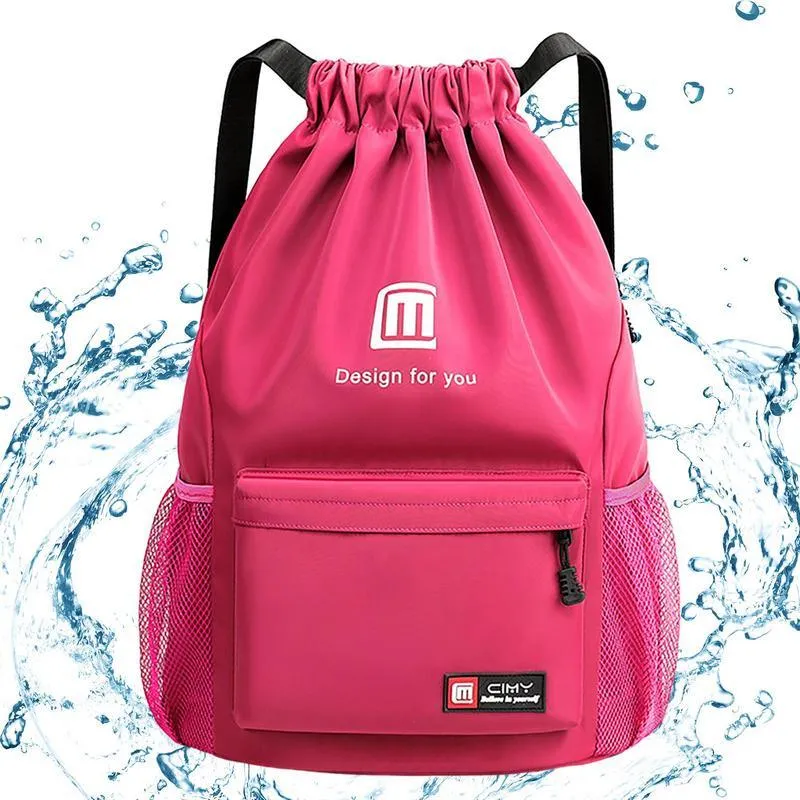 Lightweight Waterproof Drawstring Bag