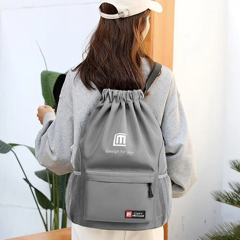 Lightweight Waterproof Drawstring Bag