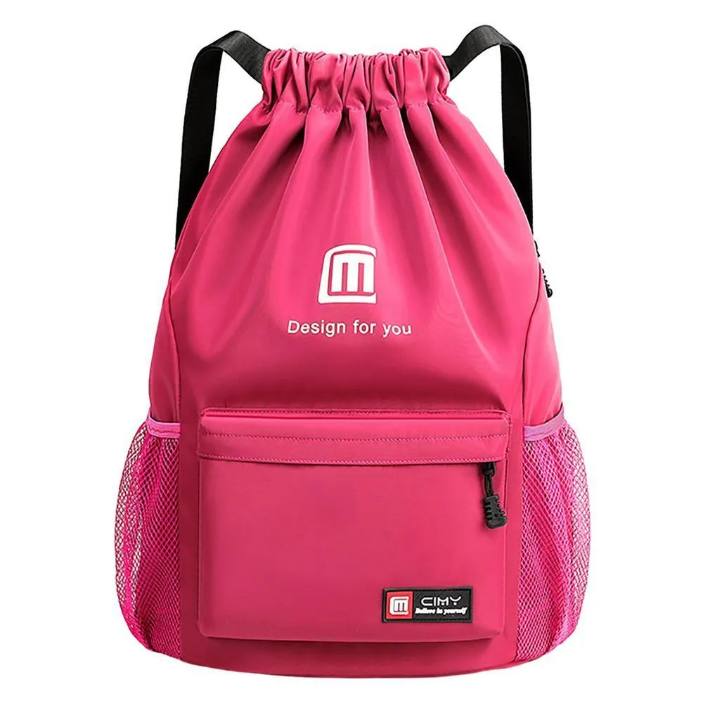 Lightweight Waterproof Drawstring Bag