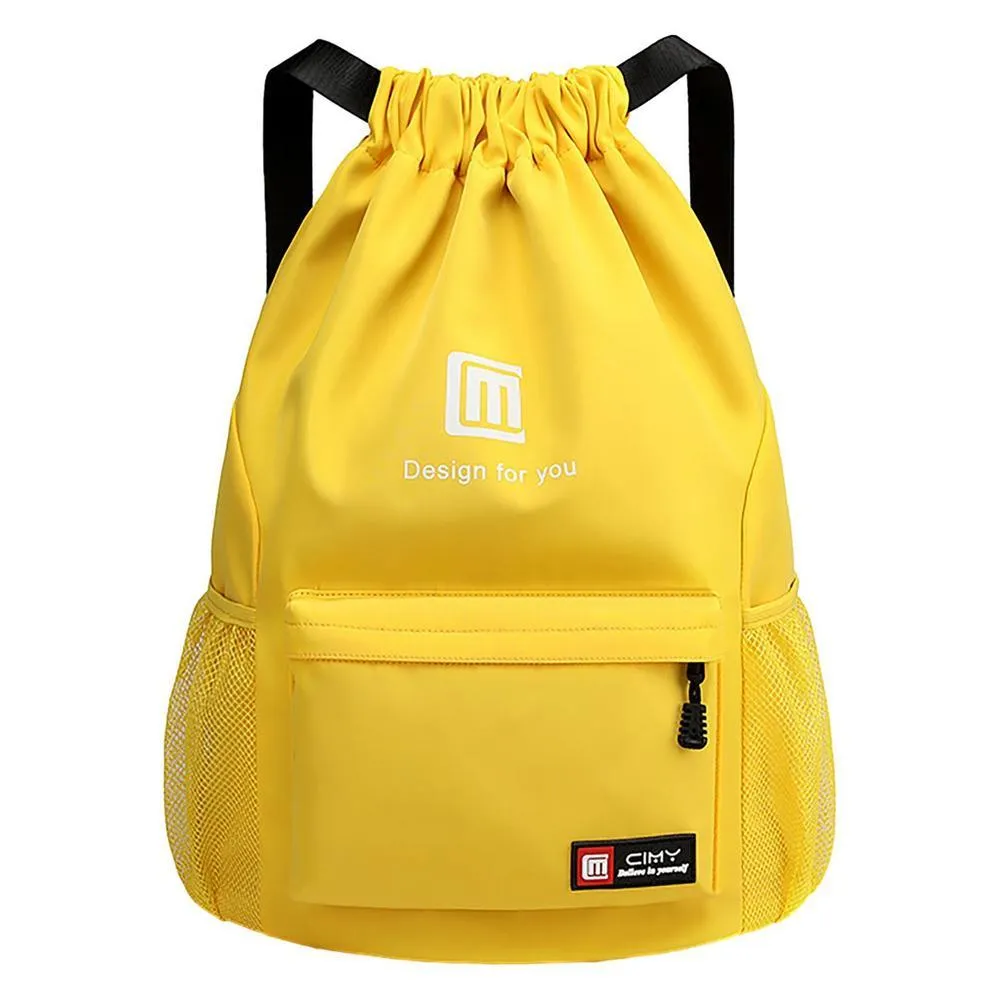 Lightweight Waterproof Drawstring Bag
