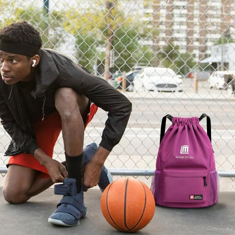 Lightweight Waterproof Drawstring Bag