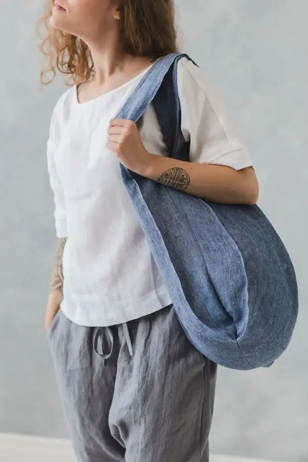 Linen Tote Bag
